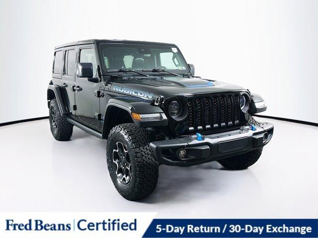 2023 Jeep Wrangler 4xe Vehicle Photo in Doylsetown, PA 18901