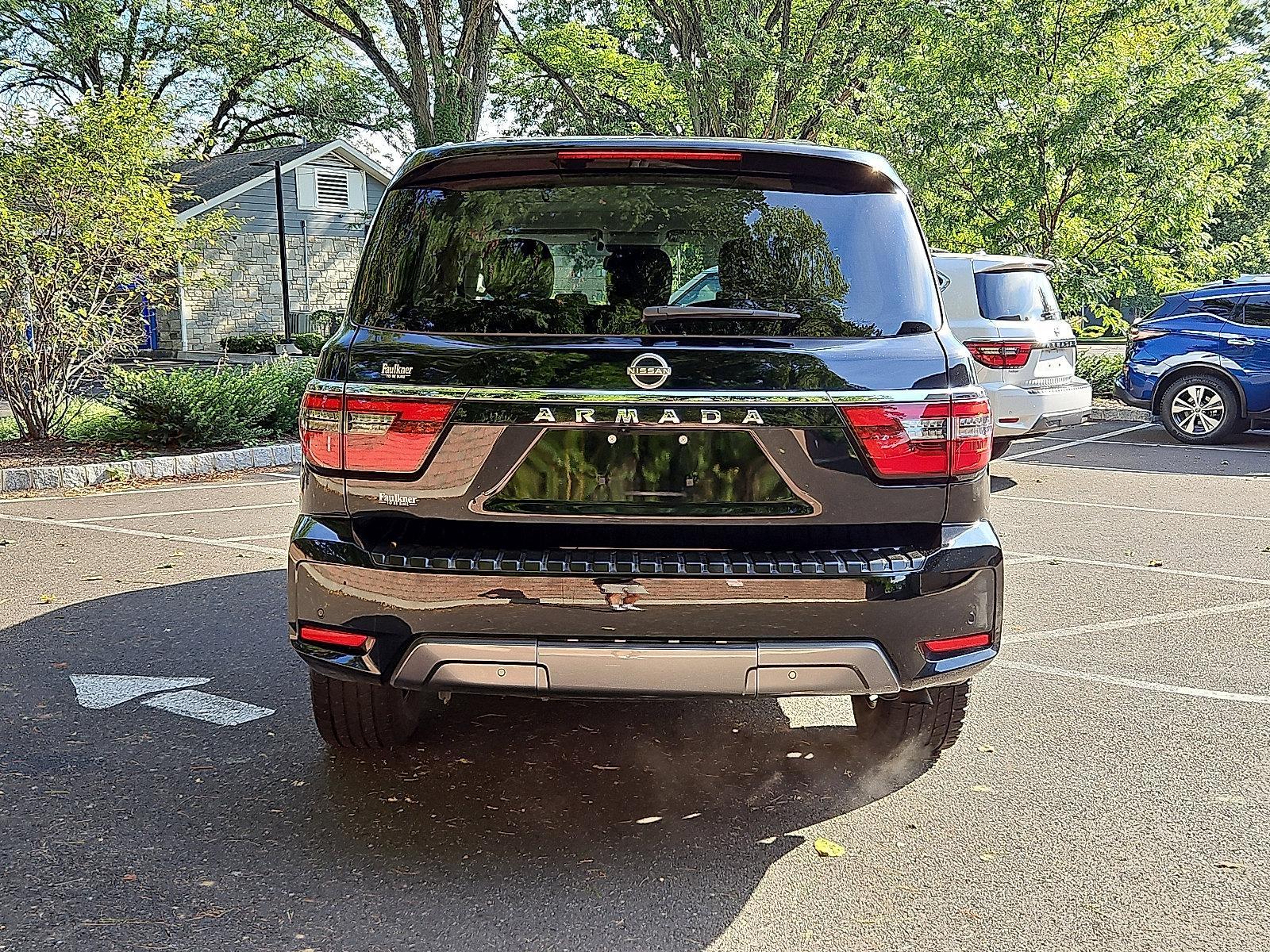 2021 Nissan Armada Vehicle Photo in Jenkintown, PA 19046