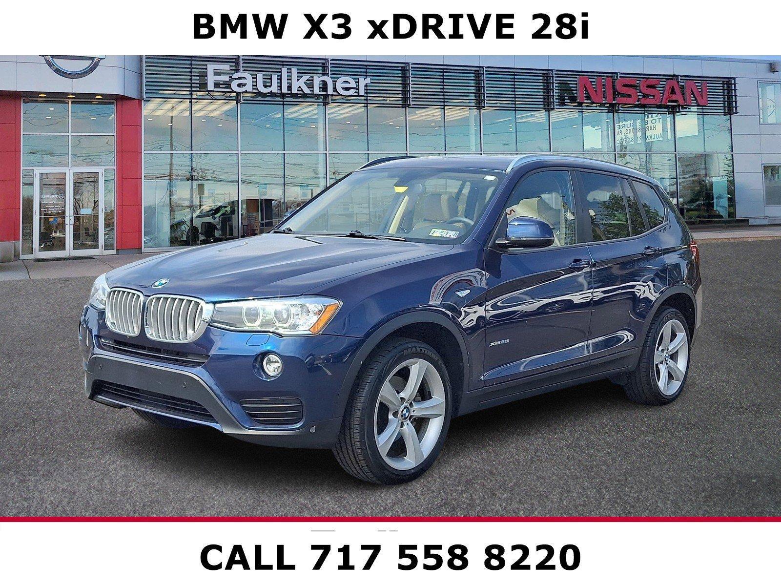 2017 BMW X3 xDrive28i Vehicle Photo in Harrisburg, PA 17111-1033