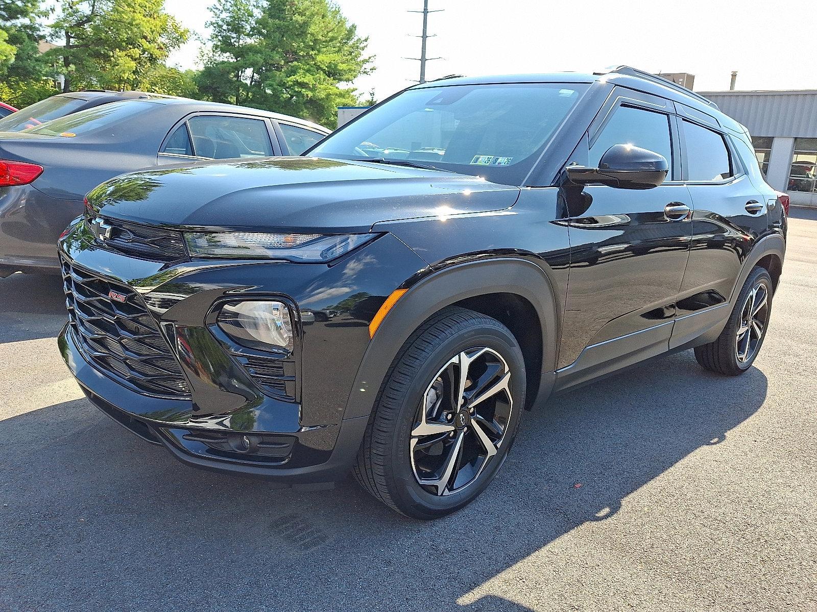 2023 Chevrolet Trailblazer Vehicle Photo in BETHLEHEM, PA 18017-9401