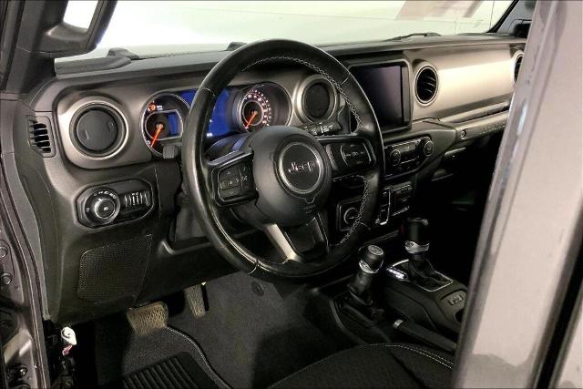 2021 Jeep Wrangler Vehicle Photo in Kansas City, MO 64114