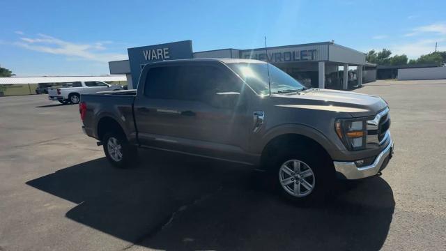 Used 2023 Ford F-150 XL with VIN 1FTFW1E83PFA34728 for sale in Wheeler, TX