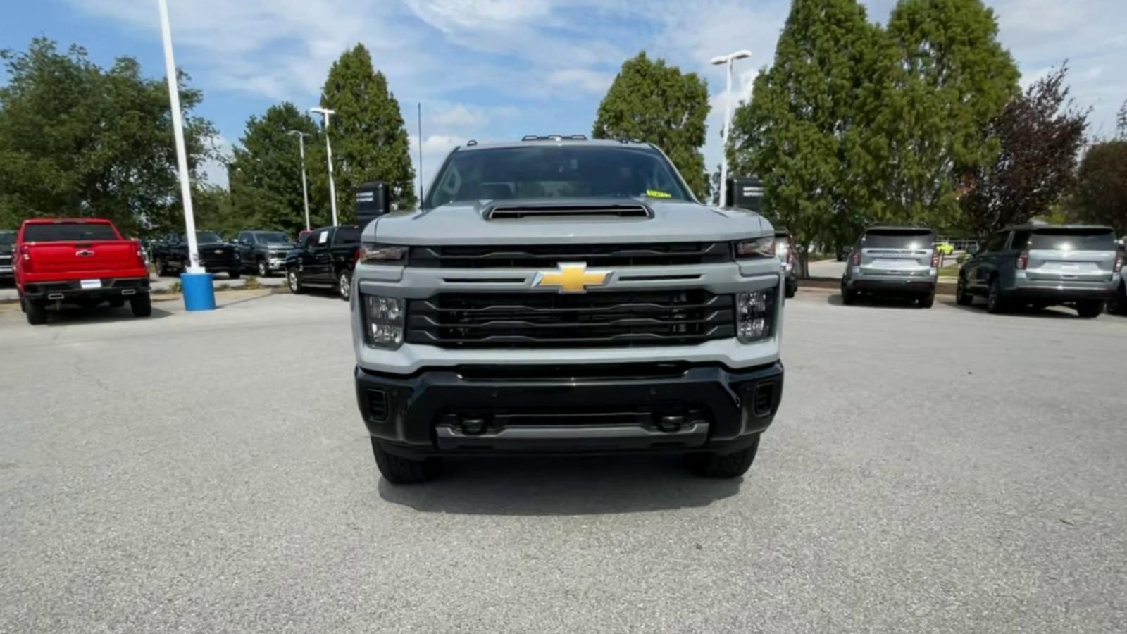 2025 Chevrolet Silverado 2500 HD Vehicle Photo in BENTONVILLE, AR 72712-4322