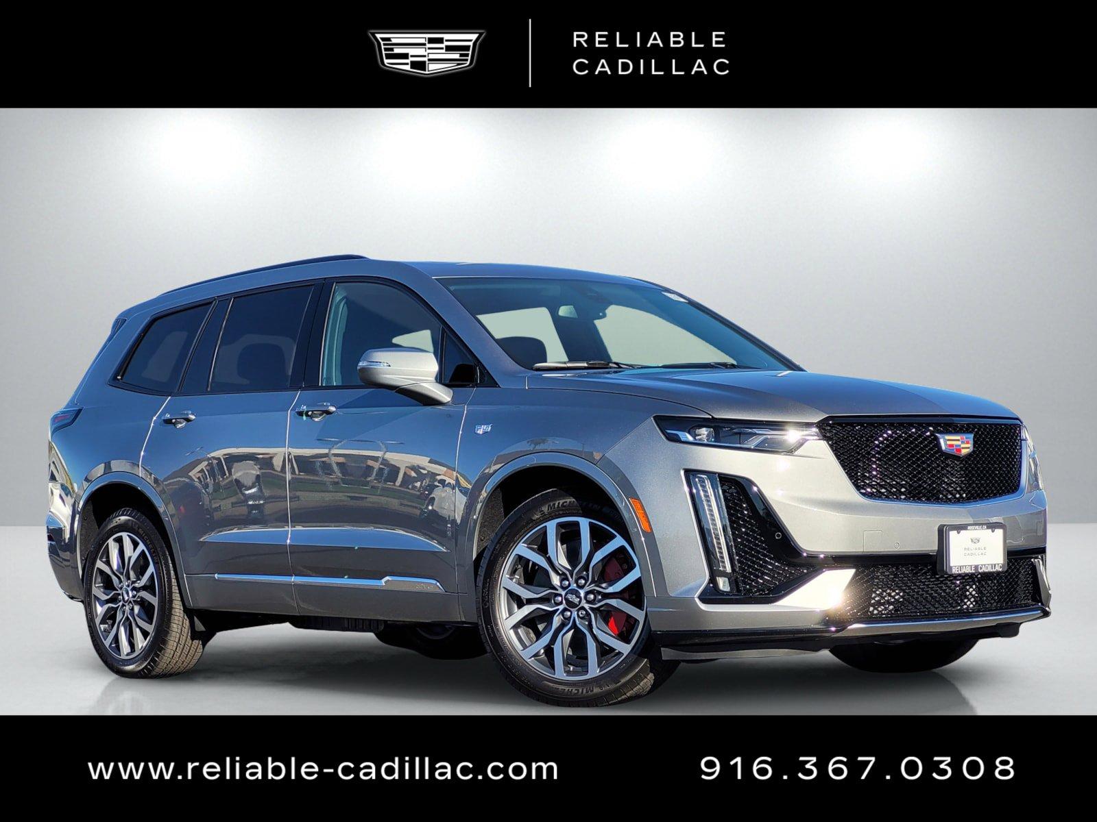 New 2025 Cadillac XT6 Vehicles for Sale in ROSEVILLE, CA 