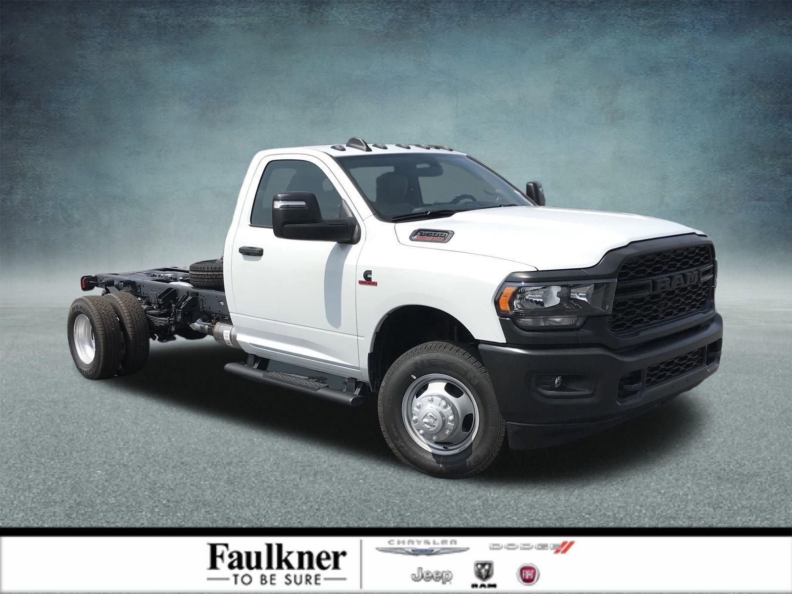 2024 Ram 3500 Chassis Cab Vehicle Photo in Mechanicsburg, PA 17050-1707