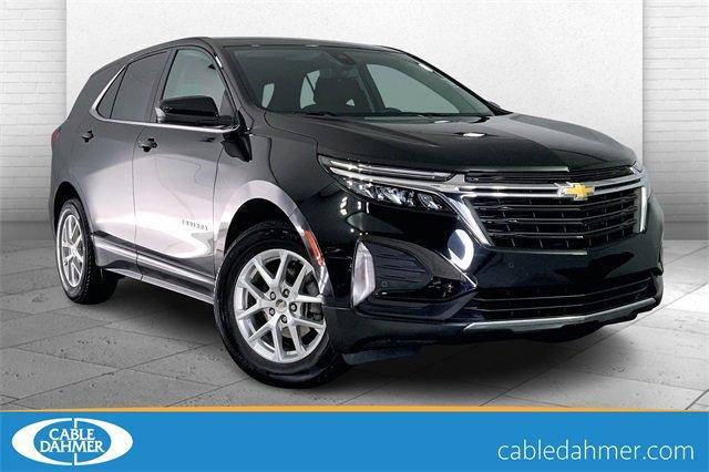 2022 Chevrolet Equinox Vehicle Photo in INDEPENDENCE, MO 64055-1314