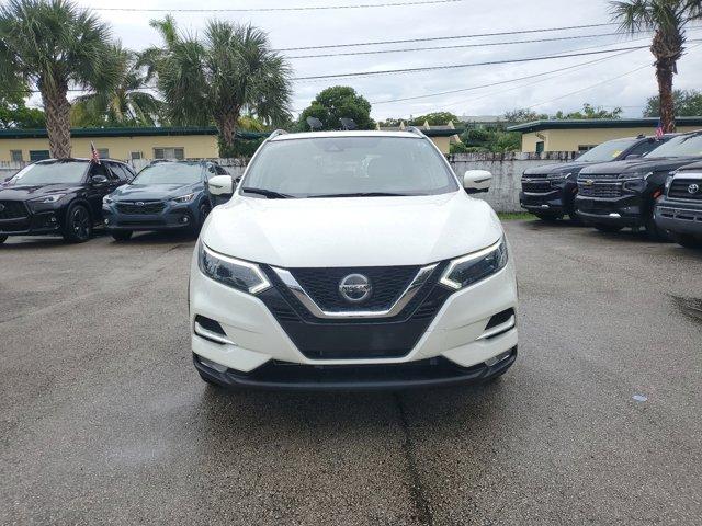 Certified 2021 Nissan Rogue Sport SL with VIN JN1BJ1CWXMW673590 for sale in Fort Lauderdale, FL