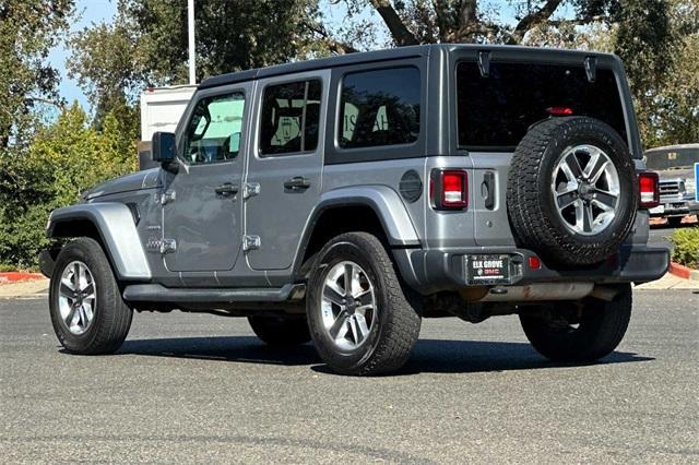 2020 Jeep Wrangler Unlimited Vehicle Photo in ELK GROVE, CA 95757-8703