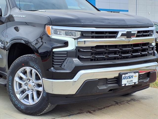 2025 Chevrolet Silverado 1500 Vehicle Photo in ELGIN, TX 78621-4245