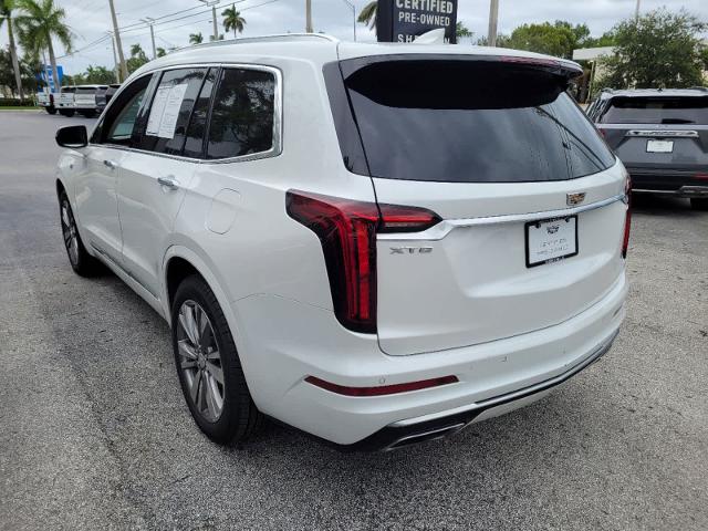 2021 Cadillac XT6 Vehicle Photo in POMPANO BEACH, FL 33064-7091