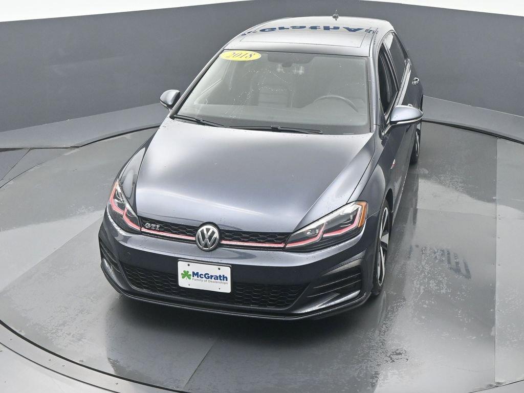 2018 Volkswagen Golf GTI Vehicle Photo in Marion, IA 52302