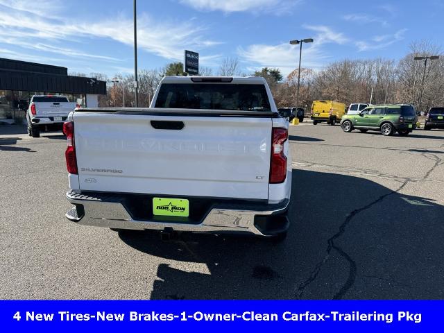 2021 Chevrolet Silverado 1500 Vehicle Photo in CHICOPEE, MA 01020-5001