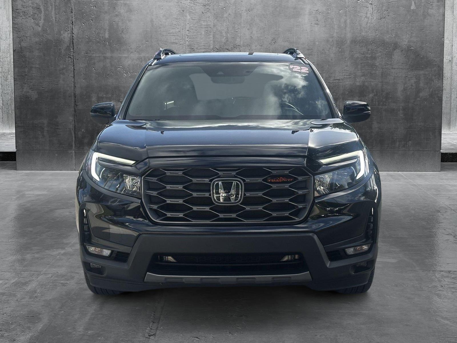 2022 Honda Passport Vehicle Photo in Hollywood, FL 33021