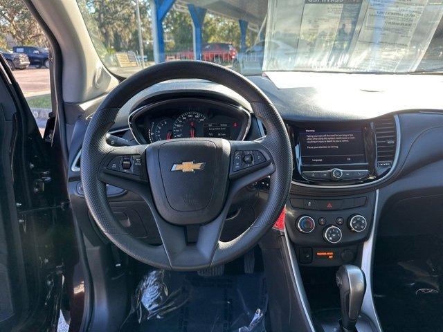 Certified 2022 Chevrolet Trax LT with VIN KL7CJPSM9NB527823 for sale in Inverness, FL