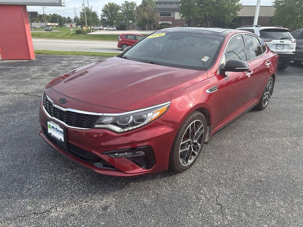 2020 Kia Optima Vehicle Photo in Cedar Rapids, IA 52402