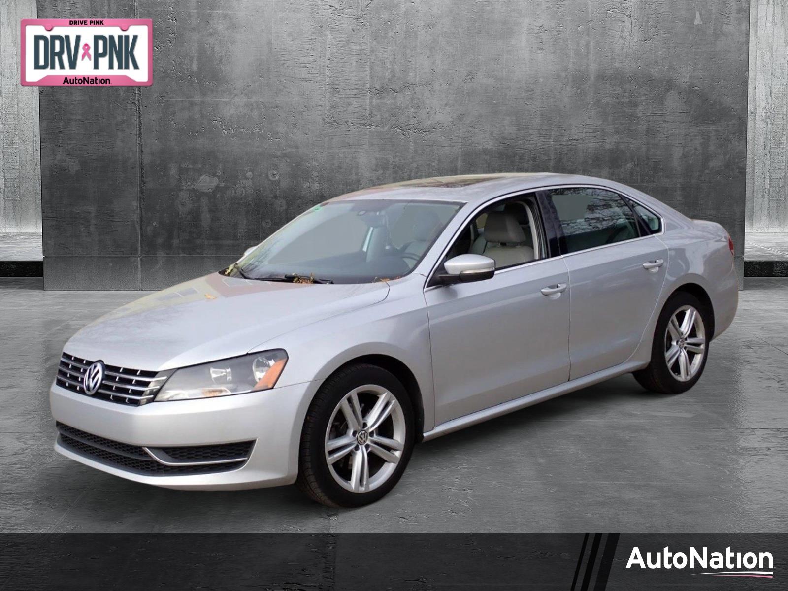 2014 Volkswagen Passat Vehicle Photo in DENVER, CO 80221-3610