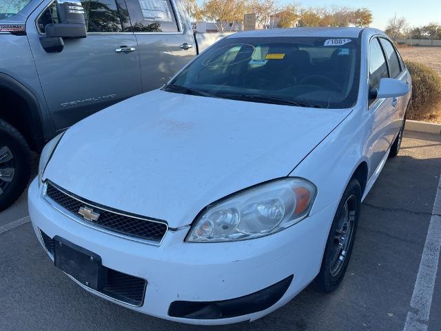 2014 Chevrolet Impala Limited Police Vehicle Photo in GOODYEAR, AZ 85338-1310