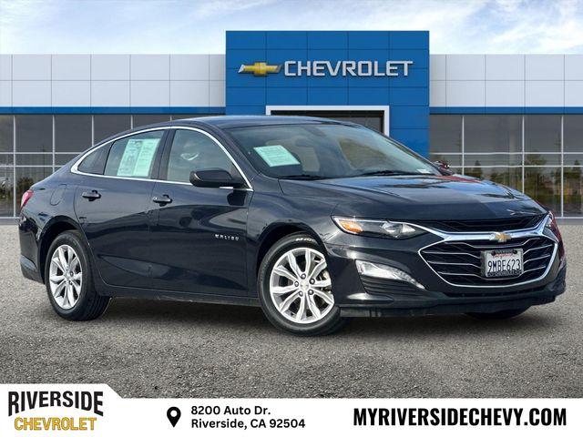 2022 Chevrolet Malibu Vehicle Photo in RIVERSIDE, CA 92504-4106