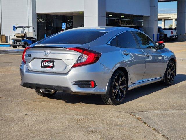 2021 Honda Civic Sedan Vehicle Photo in SUGAR LAND, TX 77478-0000