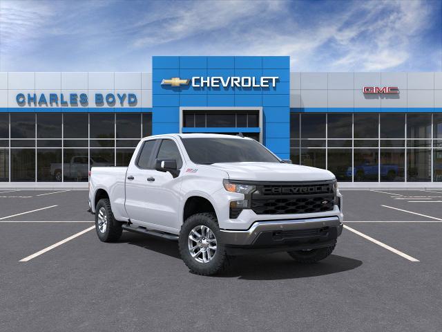 2025 Chevrolet Silverado 1500 Vehicle Photo in HENDERSON, NC 27536-2966