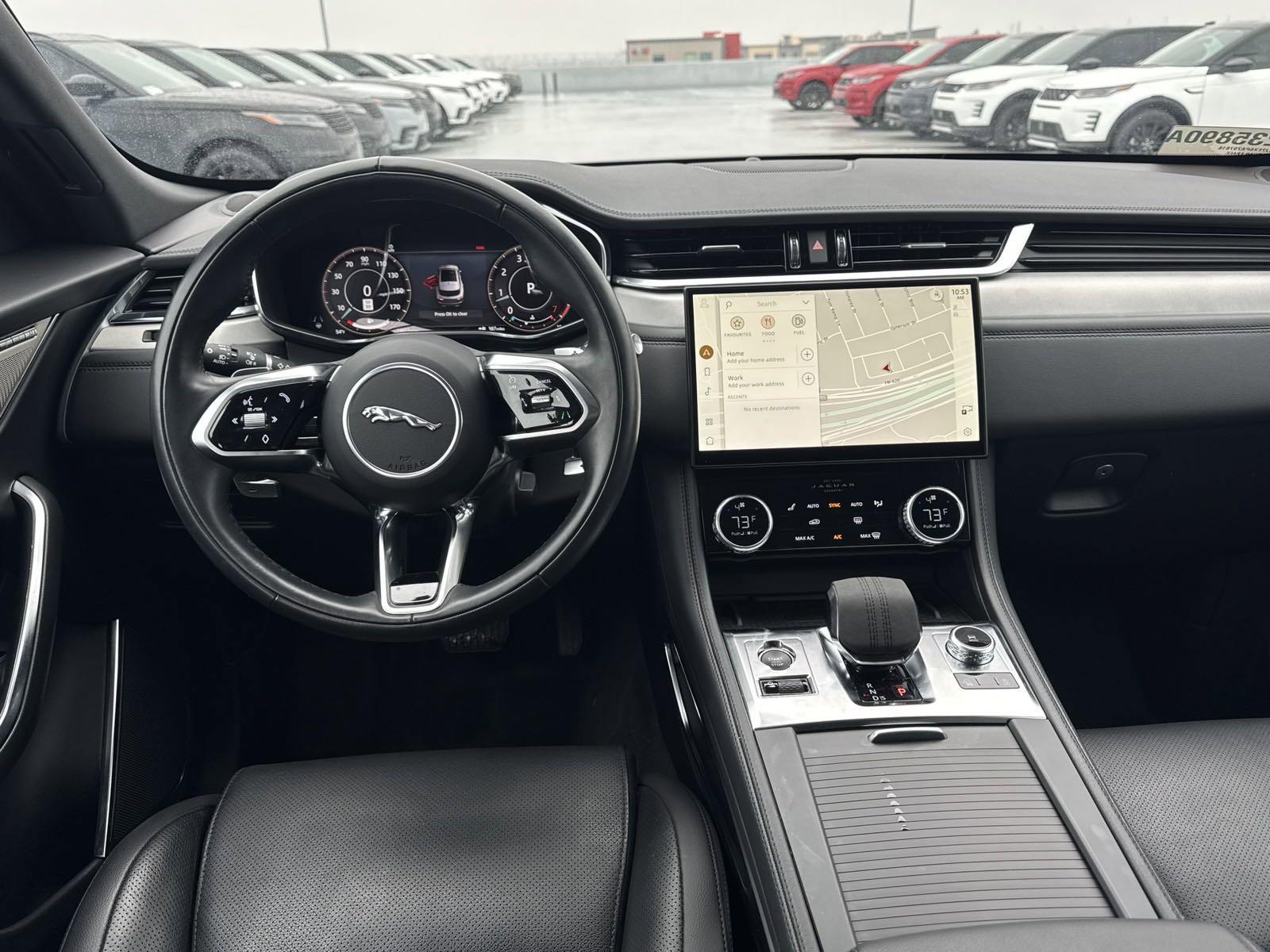 2023 Jaguar F-PACE Vehicle Photo in AUSTIN, TX 78717