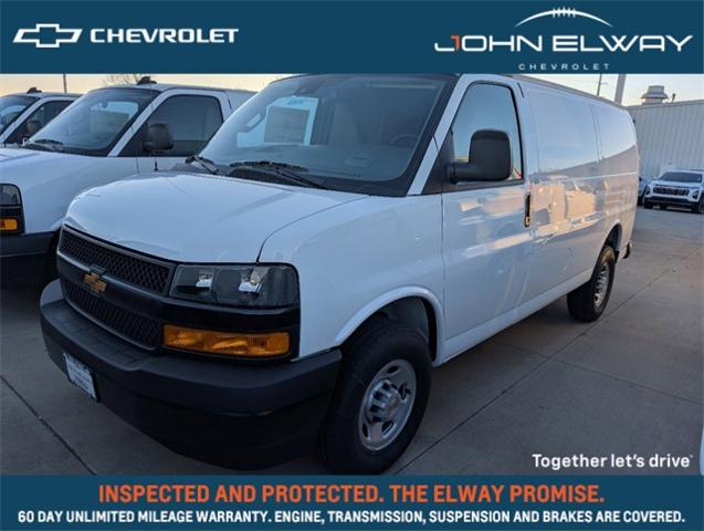 2024 Chevrolet Express Cargo Van Vehicle Photo in ENGLEWOOD, CO 80113-6708