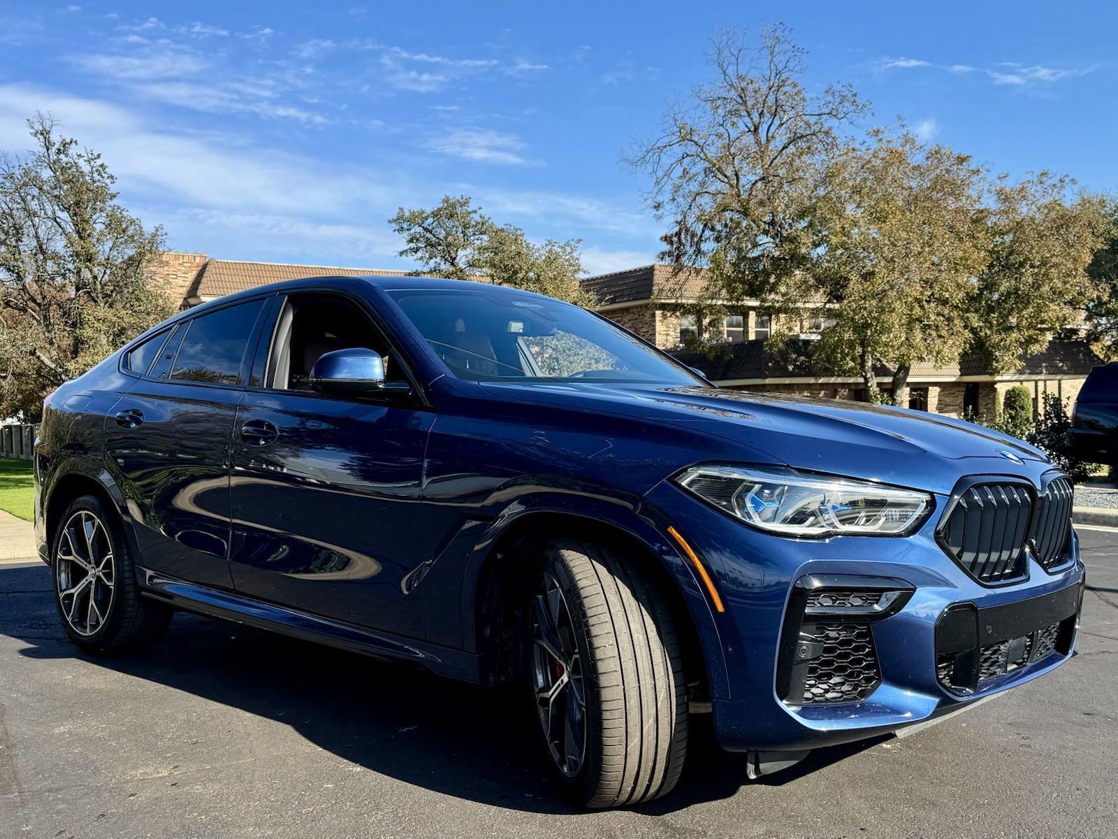 2023 BMW X6 M50i Vehicle Photo in DALLAS, TX 75209-3016