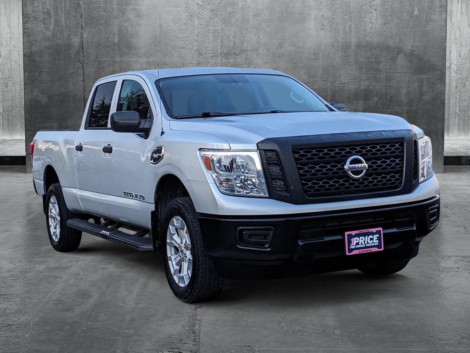 2018 Nissan Titan XD Vehicle Photo in TIMONIUM, MD 21093-2300