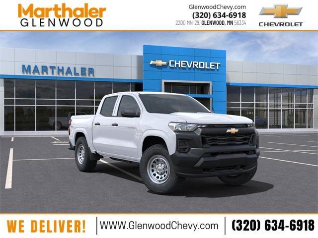 2024 Chevrolet Colorado Vehicle Photo in GLENWOOD, MN 56334-1123