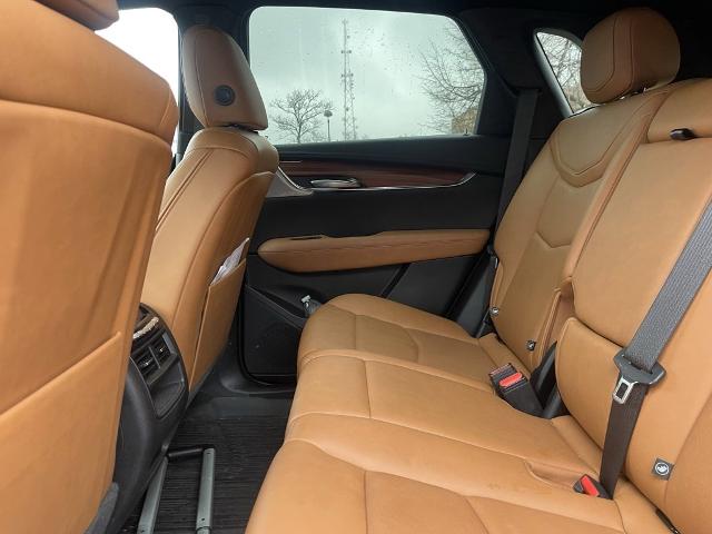 2022 Cadillac XT5 Vehicle Photo in BEACHWOOD, OH 44122-4298