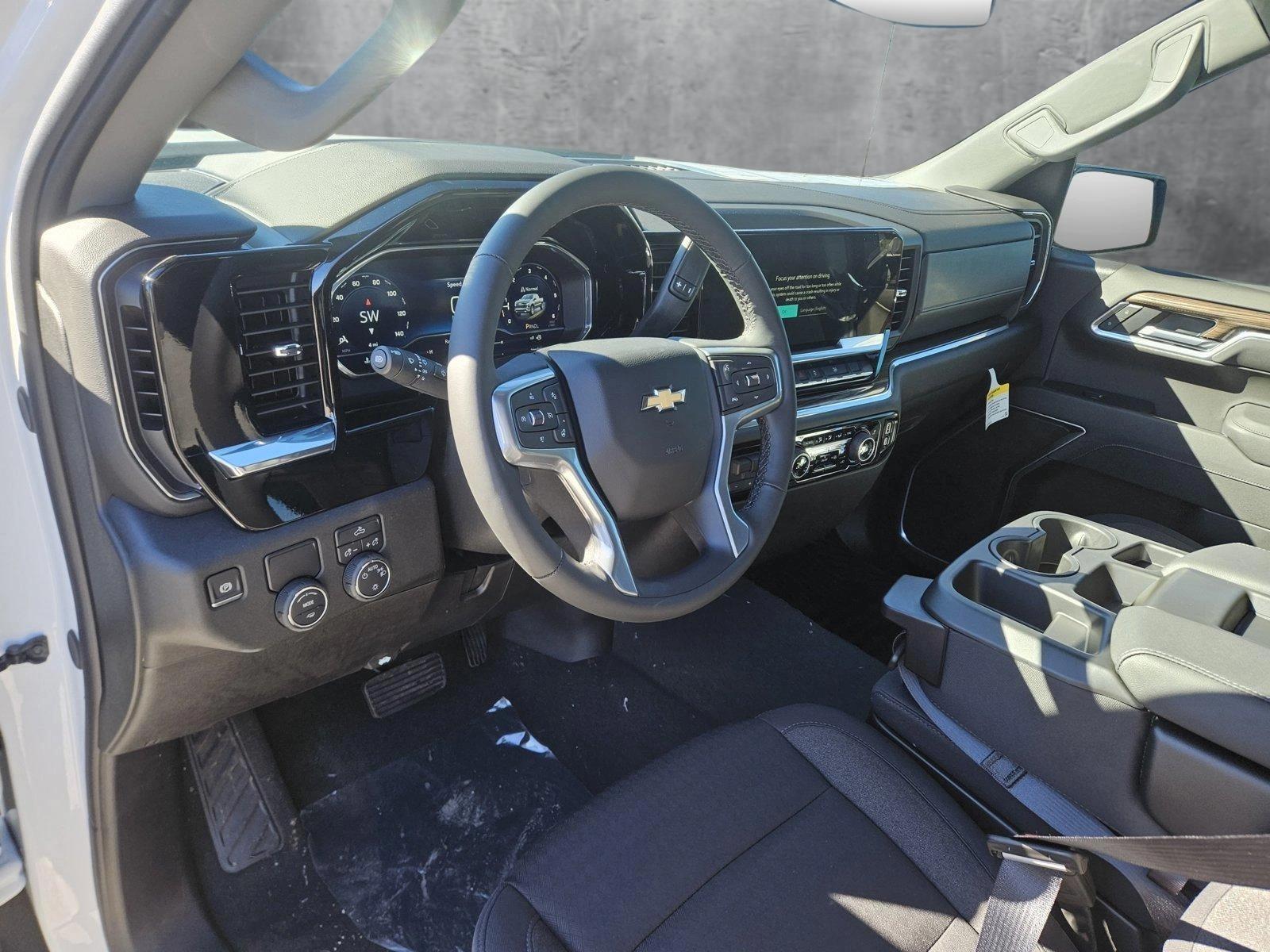 2025 Chevrolet Silverado 1500 Vehicle Photo in NORTH RICHLAND HILLS, TX 76180-7199