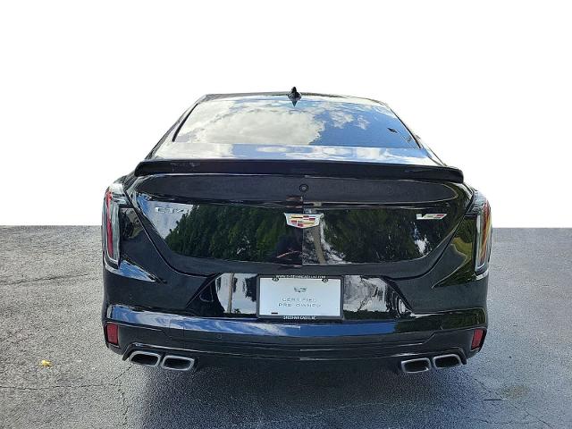 2023 Cadillac CT4-V Vehicle Photo in POMPANO BEACH, FL 33064-7091