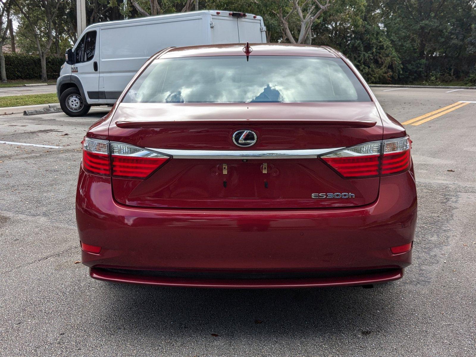 2015 Lexus ES 300h Vehicle Photo in West Palm Beach, FL 33417