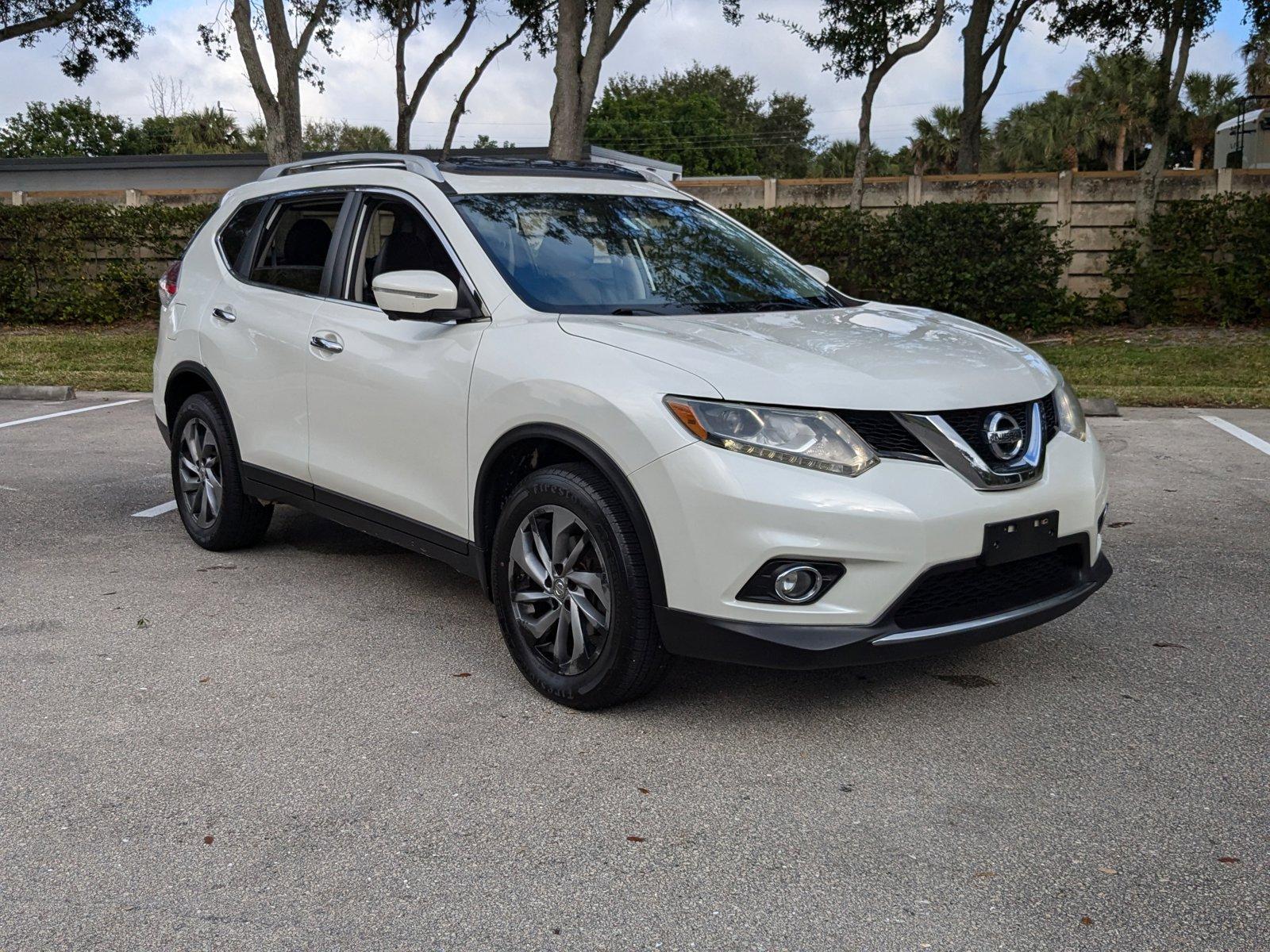 2015 Nissan Rogue Vehicle Photo in West Palm Beach, FL 33417