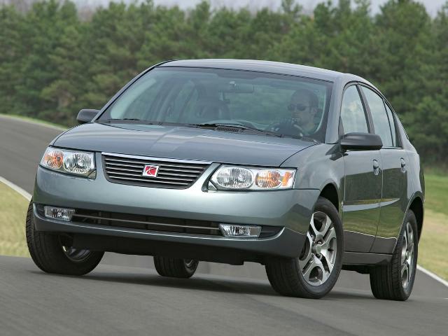 2007 Saturn Ion Vehicle Photo in SAINT CLAIRSVILLE, OH 43950-8512