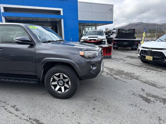 Used 2021 Toyota 4Runner TRD Off-Road Premium with VIN JTERU5JR0M5879395 for sale in Sutton, WV