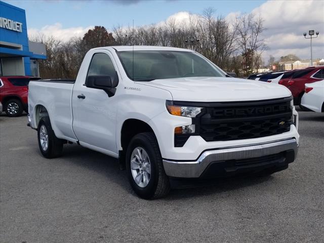 Used 2023 Chevrolet Silverado 1500 Work Truck with VIN 3GCNAAED2PG333777 for sale in Ringgold, GA