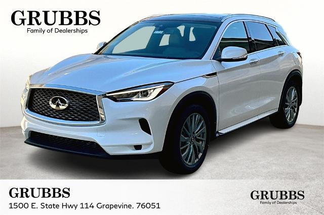 Select 2025 INFINITI QX50