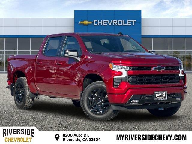 2025 Chevrolet Silverado 1500 Vehicle Photo in RIVERSIDE, CA 92504-4106