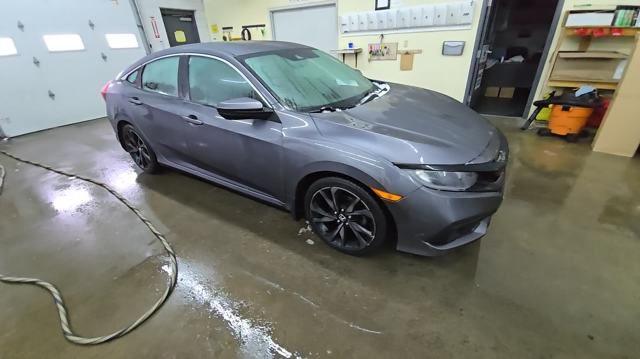 2019 Honda Civic Sedan Vehicle Photo in Pleasant Hills, PA 15236