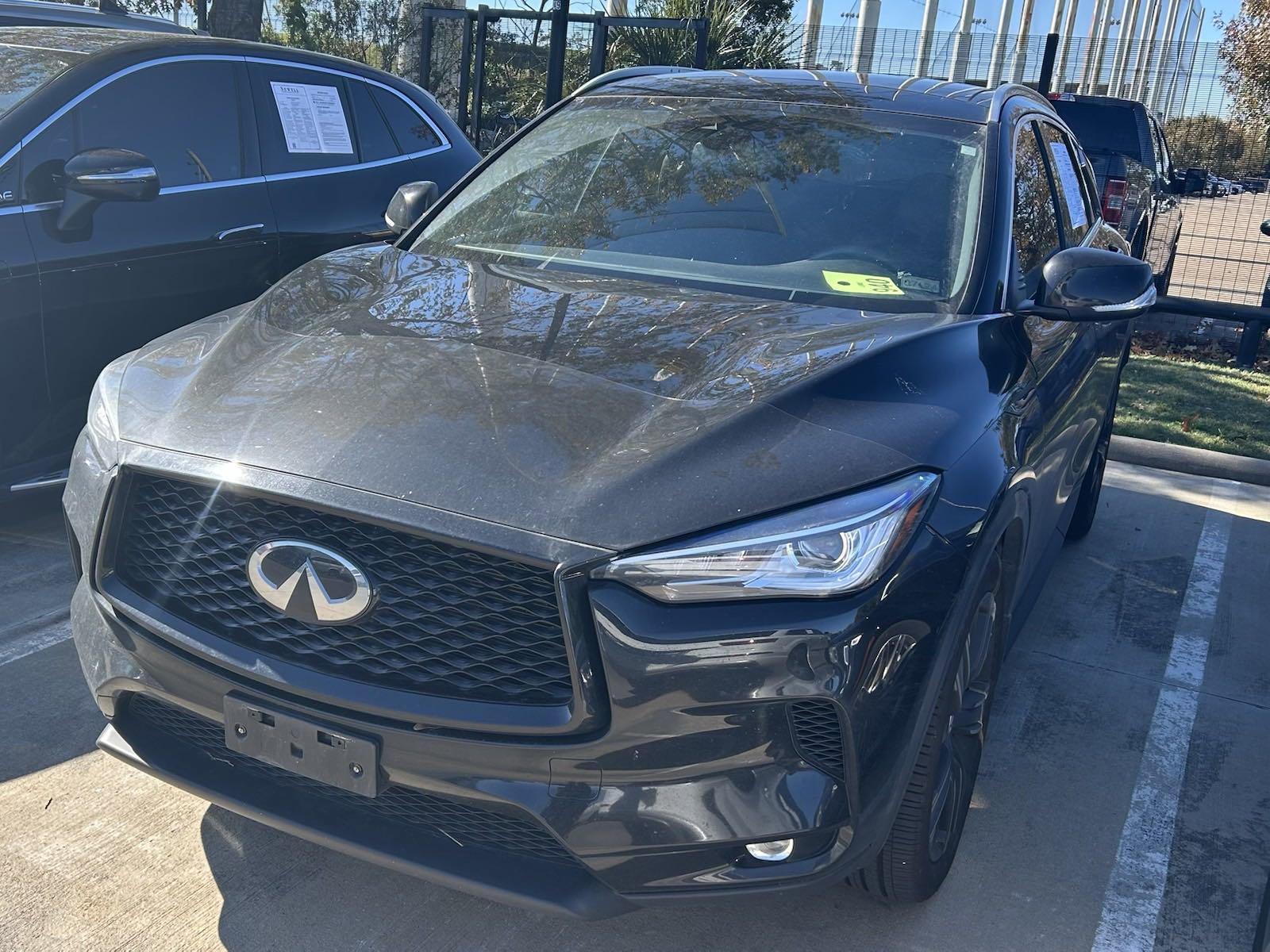 2022 INFINITI QX50 Vehicle Photo in HOUSTON, TX 77079