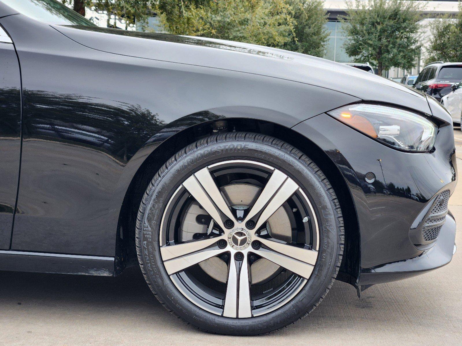 2025 Mercedes-Benz C-Class Vehicle Photo in HOUSTON, TX 77079