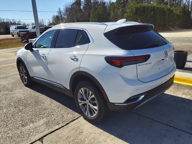 2022 Buick Envision Vehicle Photo in ROXBORO, NC 27573-6143