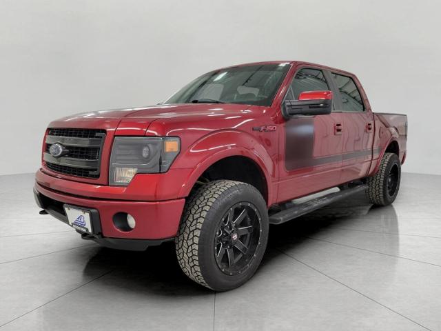 2013 Ford F-150 Vehicle Photo in NEENAH, WI 54956-2243