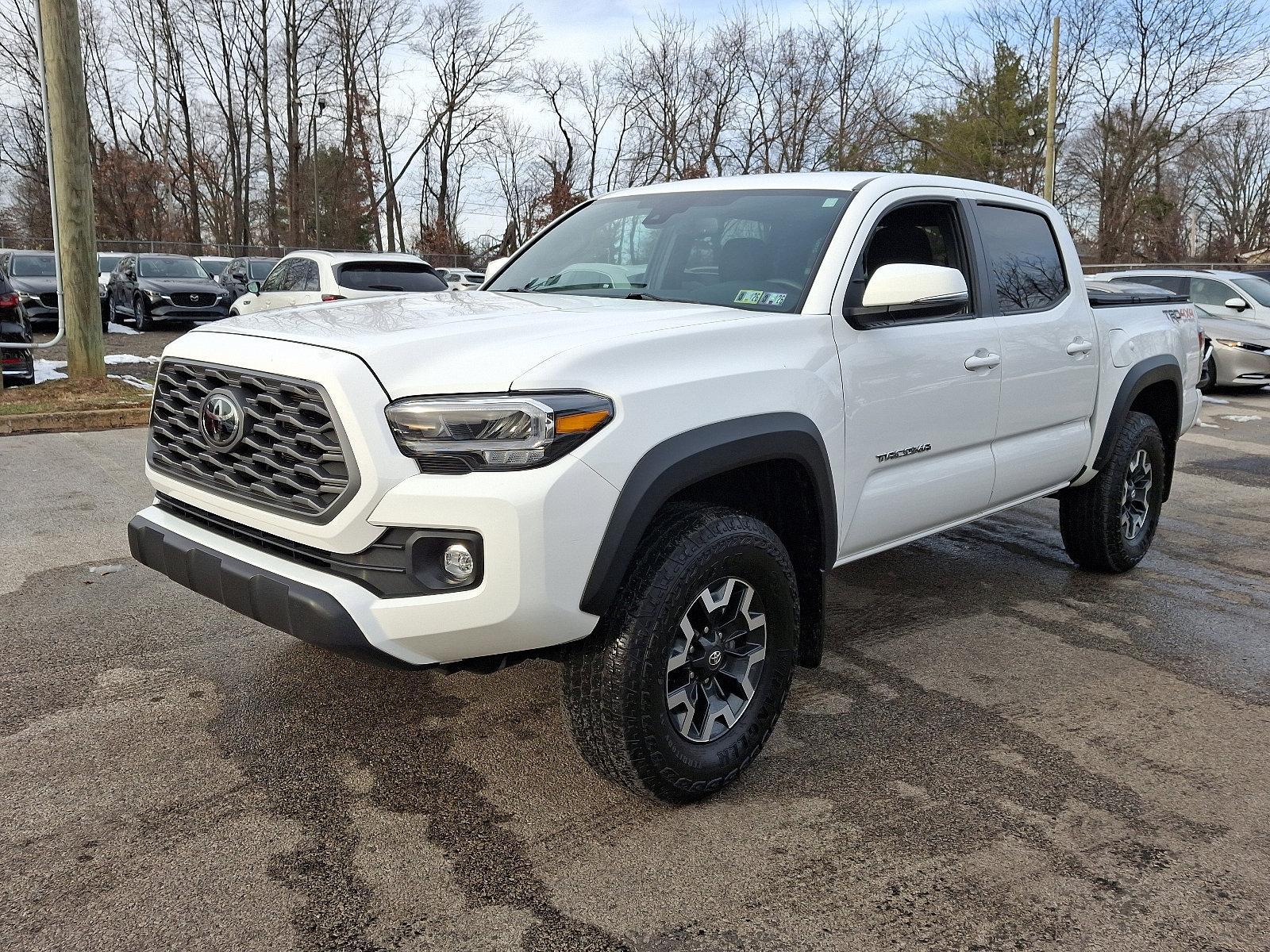 2023 Toyota Tacoma 4WD Vehicle Photo in Trevose, PA 19053