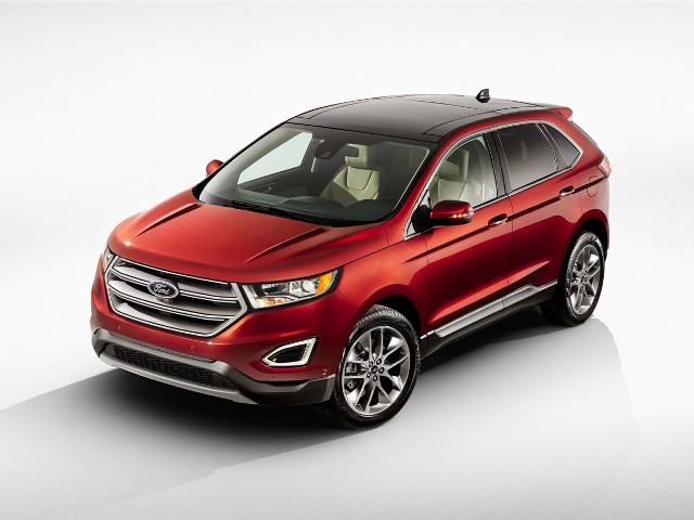 2016 Ford Edge Vehicle Photo in Akron, OH 44320