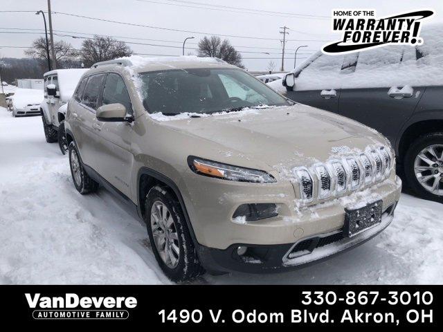 2014 Jeep Cherokee Vehicle Photo in AKRON, OH 44320-4088