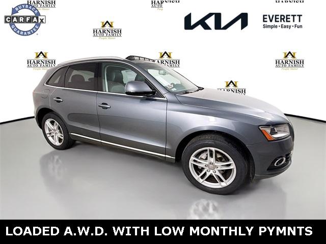 2015 Audi Q5 Vehicle Photo in Everett, WA 98204