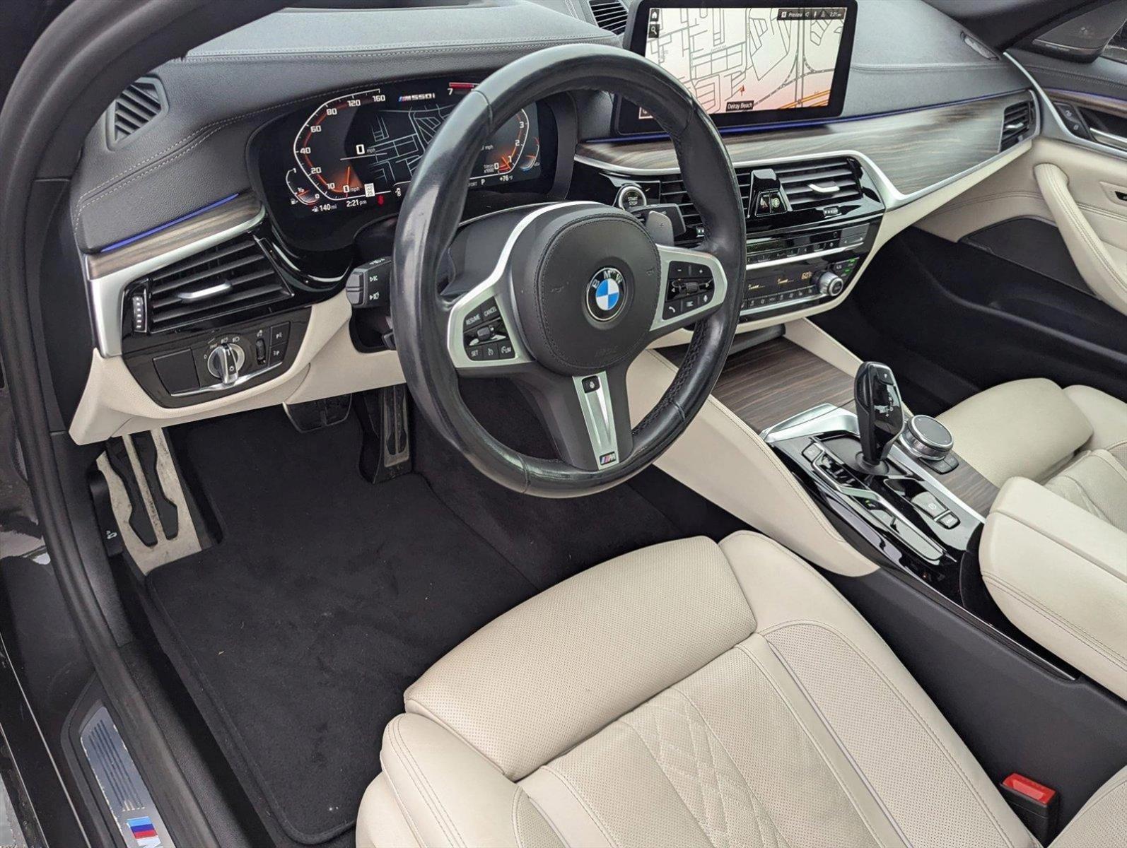 2023 BMW M550i xDrive Vehicle Photo in Delray Beach, FL 33444