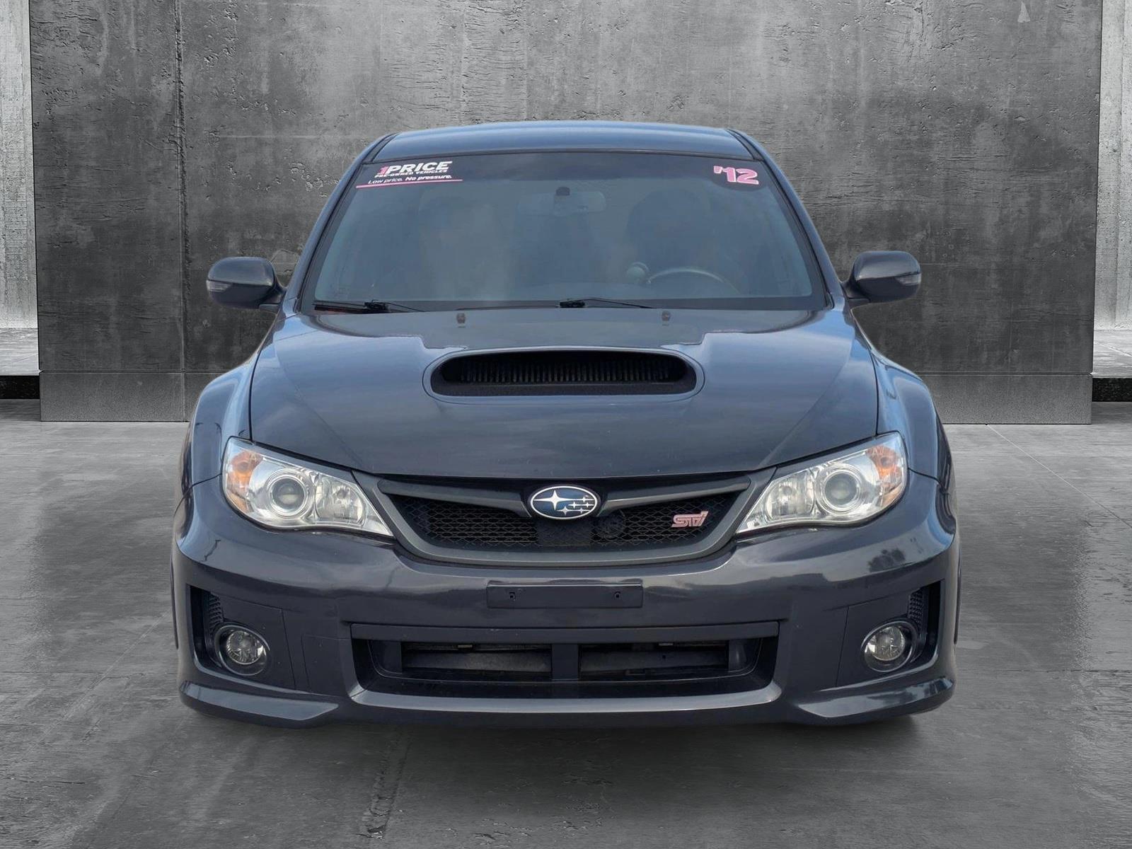 2012 Subaru Impreza Sedan WRX Vehicle Photo in Corpus Christi, TX 78415